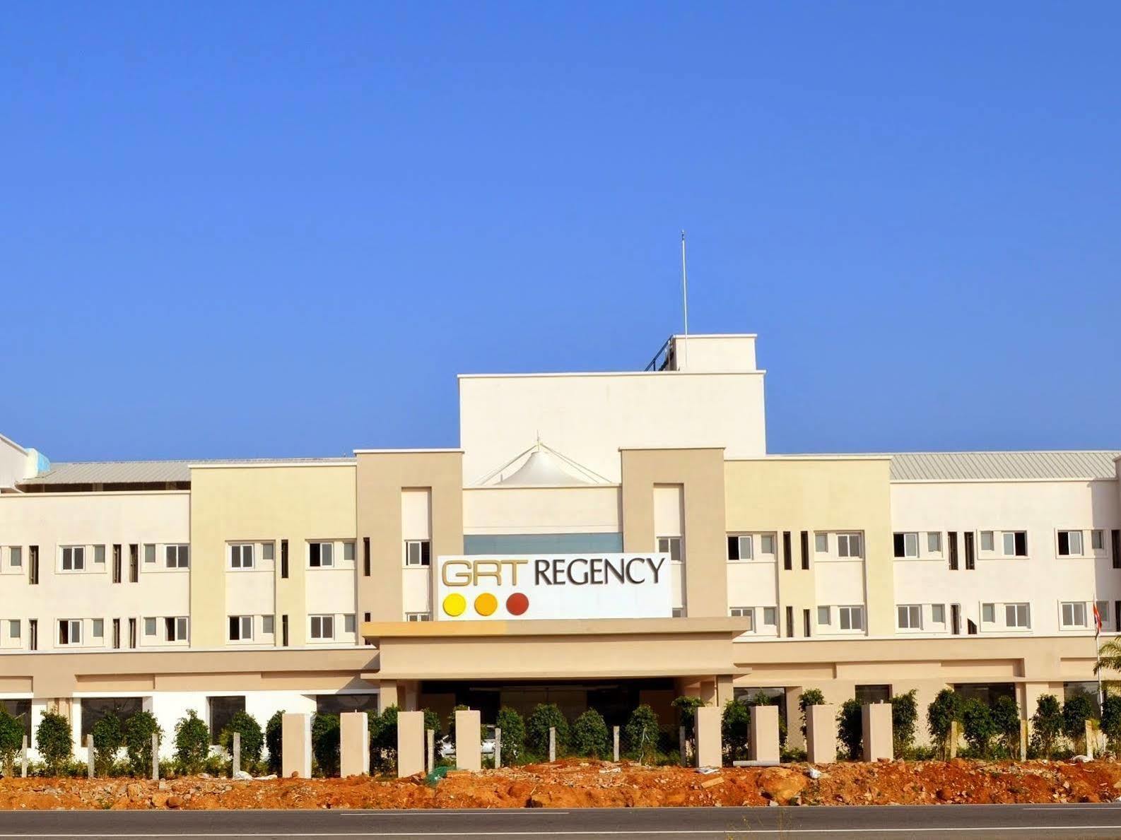 Regency Tiruttani By Grt Hotels Thiruttani Exterior foto